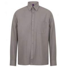 Henbury Long Sleeved Wicking Shirt