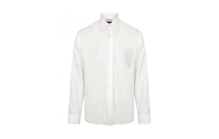 Henbury Long Sleeved Wicking Shirt