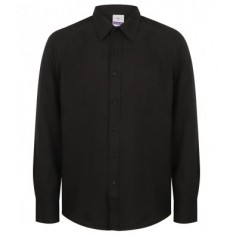 Henbury Long Sleeved Wicking Shirt