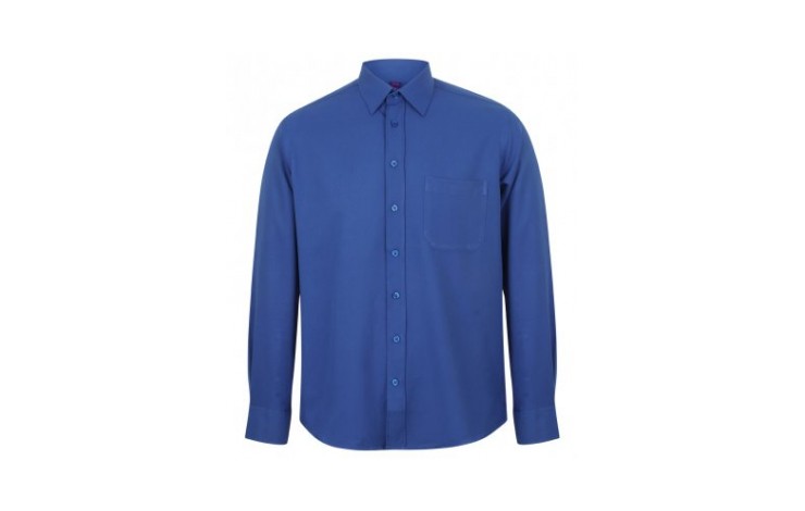 Henbury Long Sleeved Wicking Shirt