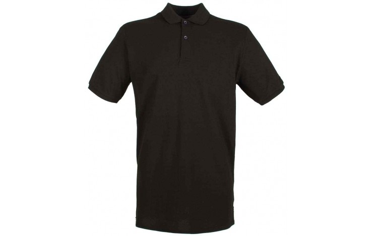 Henbury Modern Fit Cotton Pique Polo