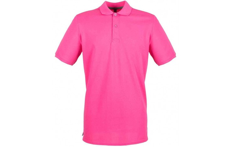 Henbury Modern Fit Cotton Pique Polo