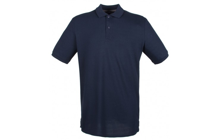 Henbury Modern Fit Cotton Pique Polo