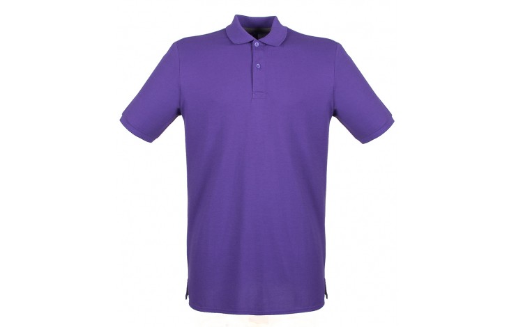 Henbury Modern Fit Cotton Pique Polo