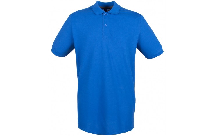 Henbury Modern Fit Cotton Pique Polo