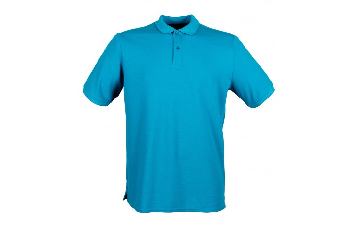 Henbury Modern Fit Cotton Pique Polo