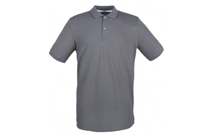 Henbury Modern Fit Cotton Pique Polo