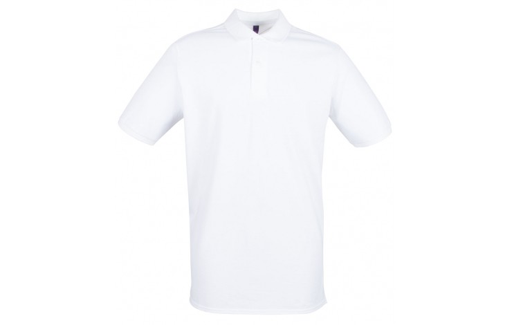 Henbury Modern Fit Cotton Pique Polo