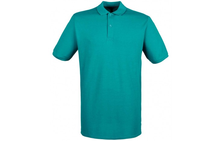 Henbury Modern Fit Cotton Pique Polo