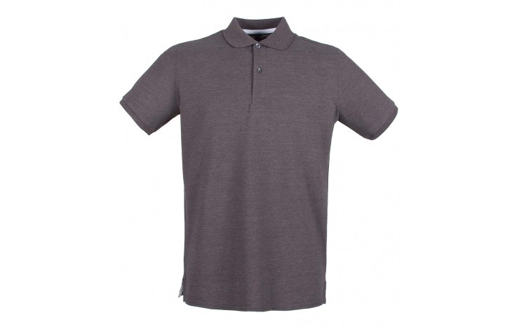 Henbury Modern Fit Cotton Pique Polo