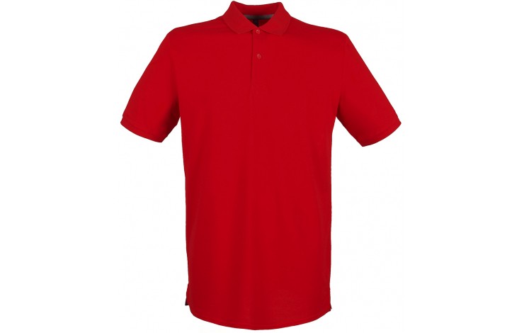 Henbury Modern Fit Cotton Pique Polo