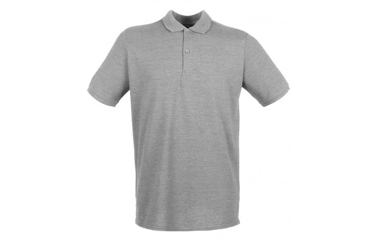 Henbury Modern Fit Cotton Pique Polo