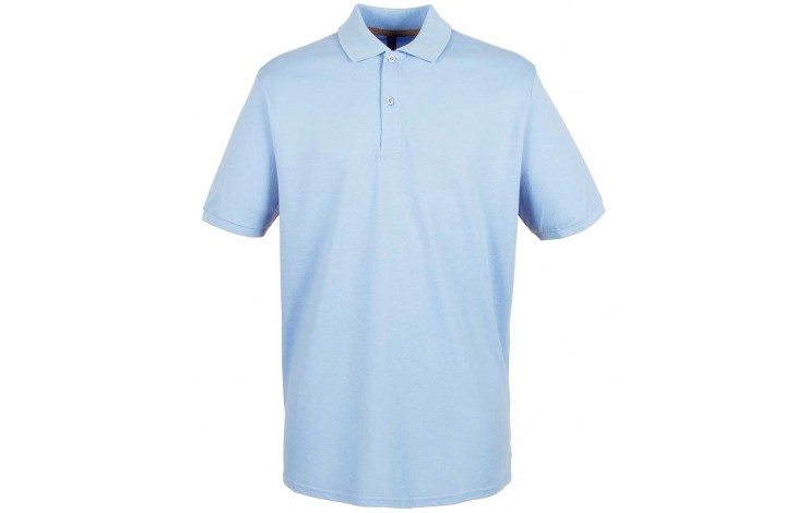 Henbury Modern Fit Cotton Pique Polo