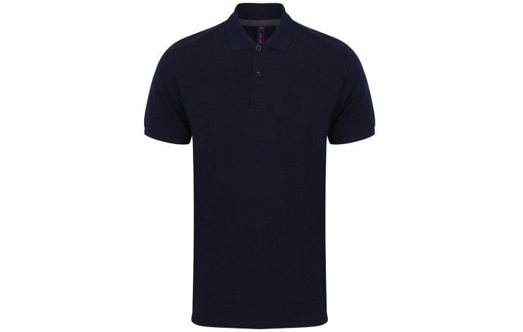 Henbury Modern Fit Cotton Pique Polo