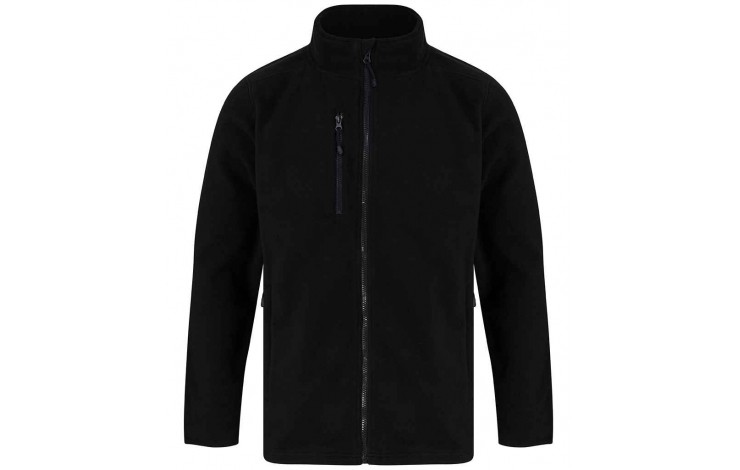 Henbury Recycled Polyester Micro Fleece Jacket