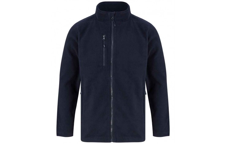 Henbury Recycled Polyester Micro Fleece Jacket