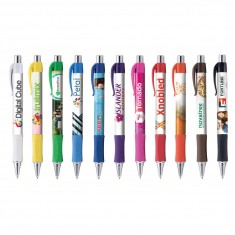 Full Colour Chrome Pen