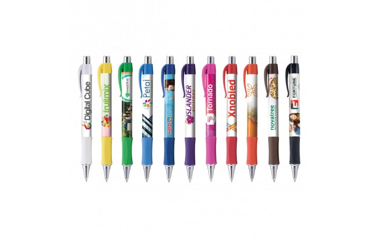 Full Colour Chrome Pen
