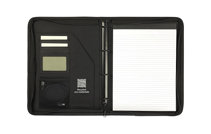 Hereford Recycled A4 Ring binder Folio