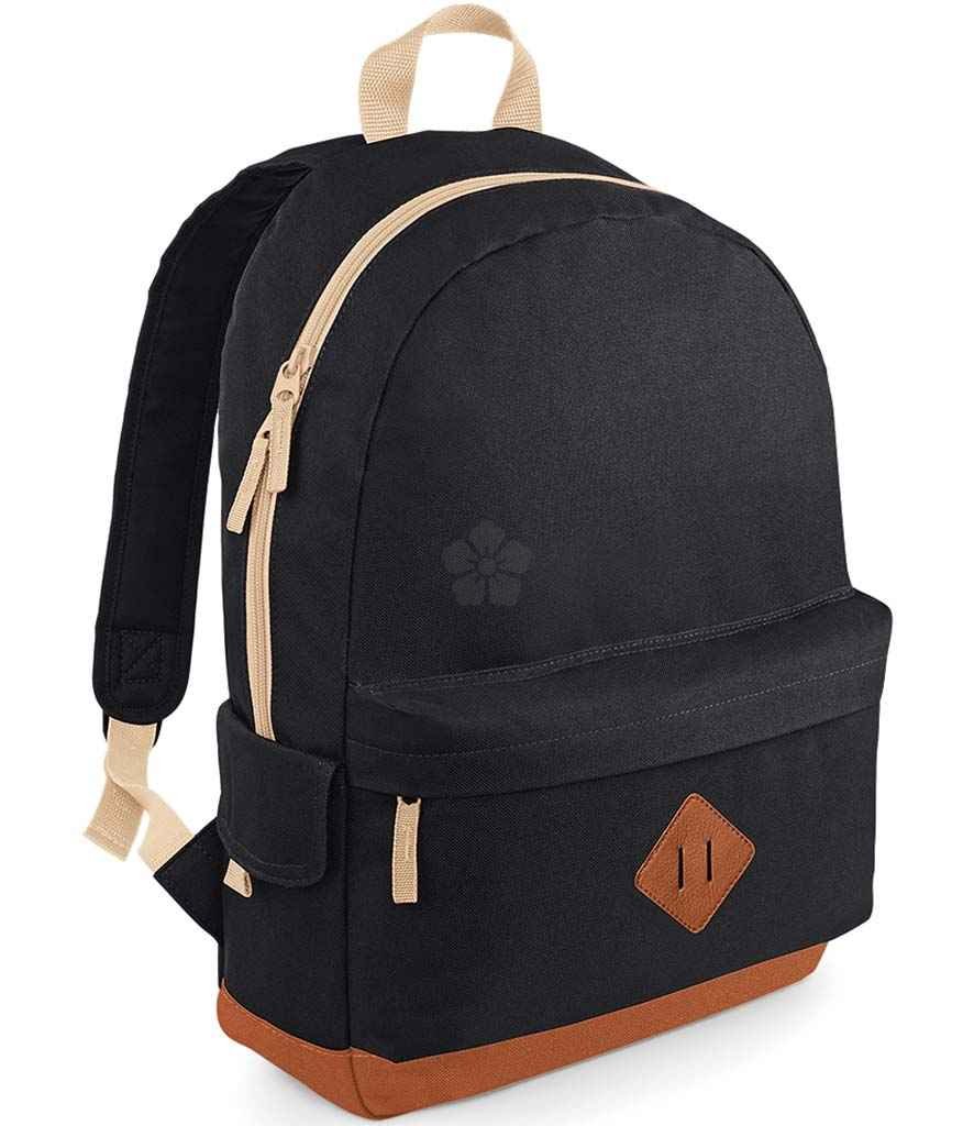 Promotional Heritage Backpack, Personalised by MoJo Promotions