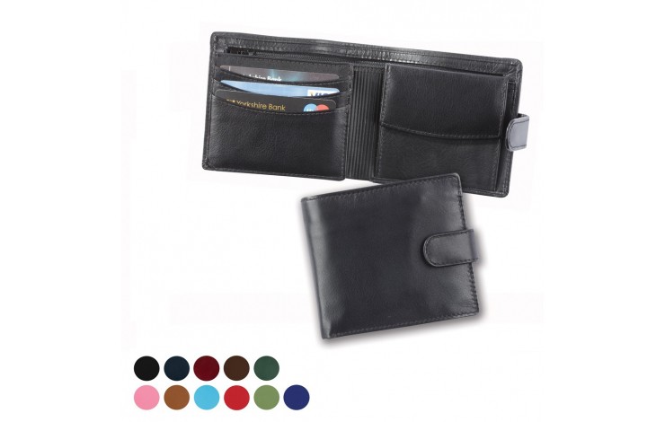 Highbury Nappa Leather Wallet