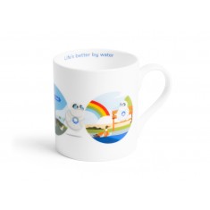 Highland Bone China Mug