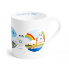 Highland Bone China Mug
