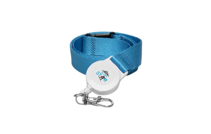 Highland Lanyard with Ski Pass