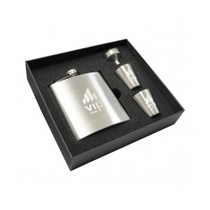 Hip Flask Gift Set