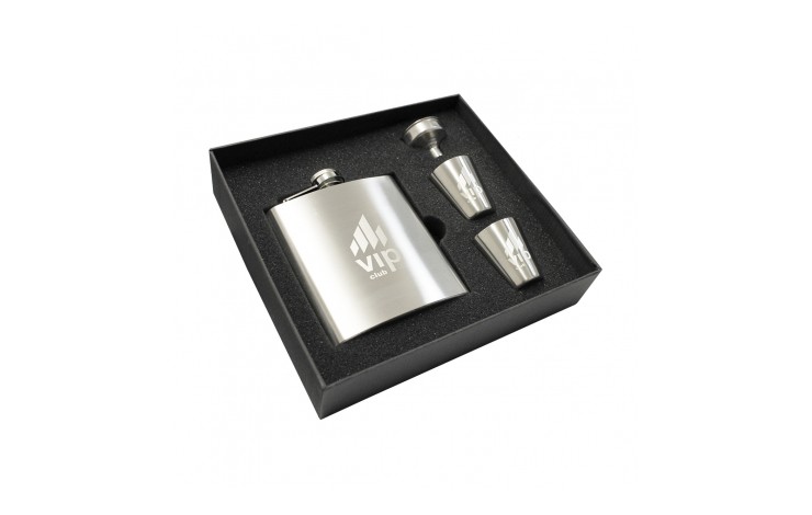 Hip Flask Gift Set