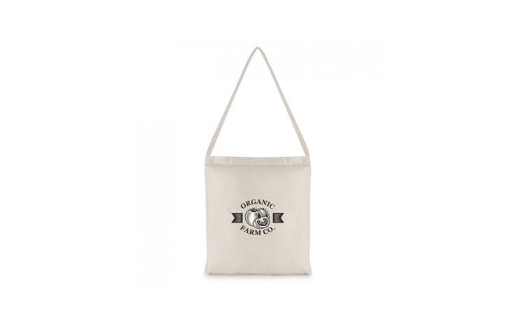 Hollington Canvas Zipped Shopper