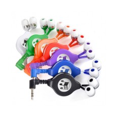 Retractable Holly Earphones