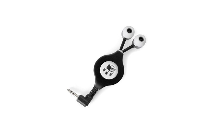 Retractable Holly Earphones