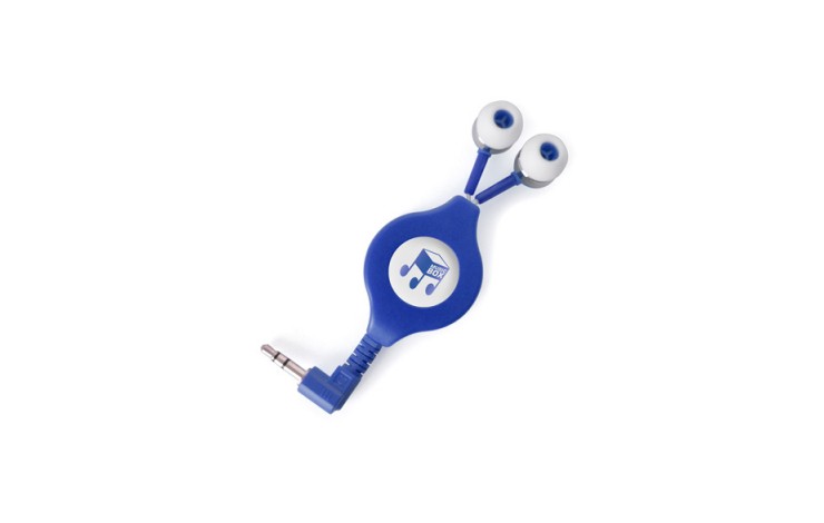 Retractable Holly Earphones