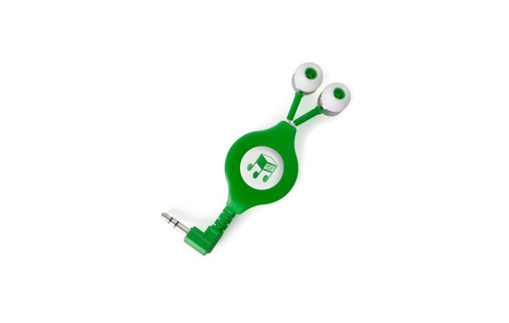 Retractable Holly Earphones
