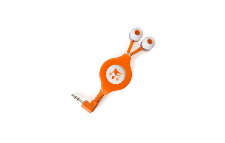 Retractable Holly Earphones