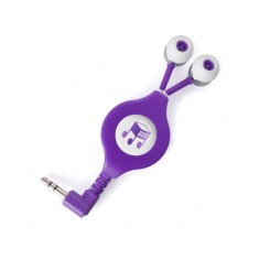 Retractable Holly Earphones