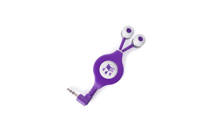 Retractable Holly Earphones