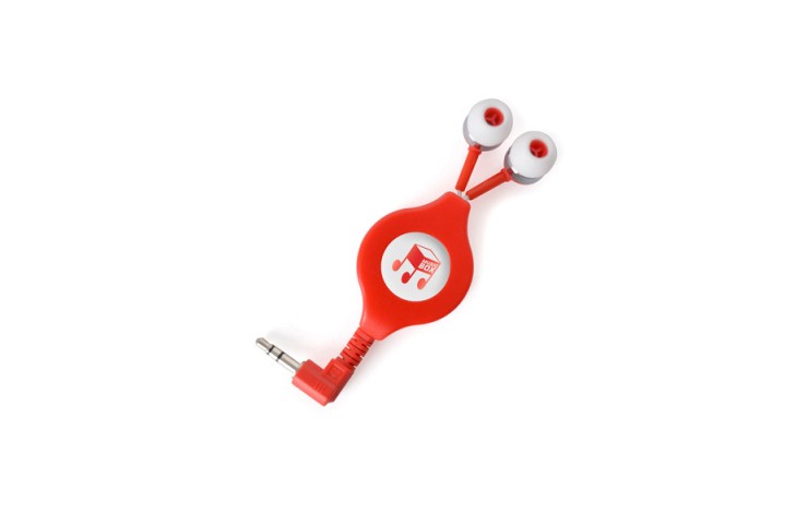 Retractable Holly Earphones