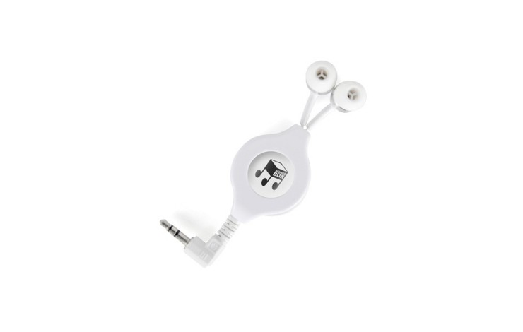 Retractable Holly Earphones