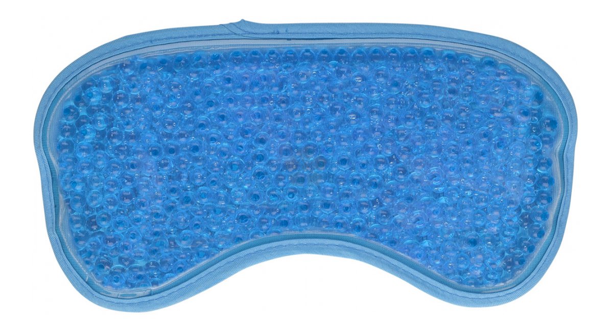 Blue gel eye mask outlet