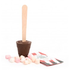 Hot Chocolate & Marshmallow Info Card