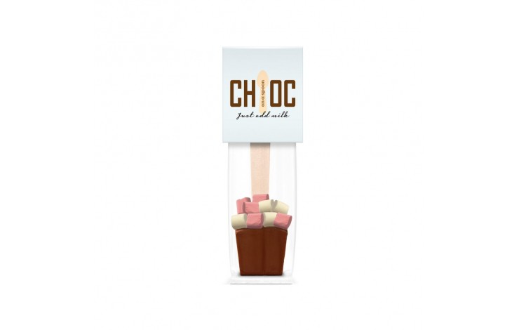 Hot Chocolate & Marshmallow Info Card