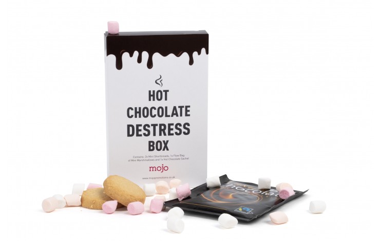 Hot Chocolate Destress Box