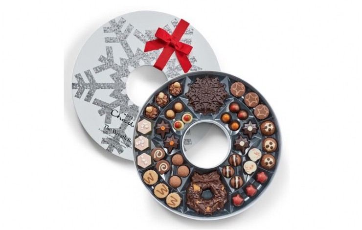 Hotel Chocolat - The Chocolate Wreath Box