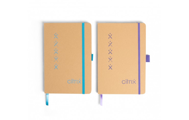 Hoton A5 Kraft Paper Notebook