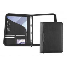 Houghton A4 Zipped Ring Binder Folder