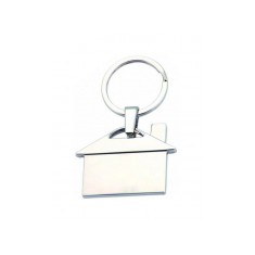 Premium House Shaped Keyring