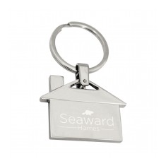 Premium House Shaped Keyring