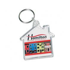 House Keyring - Acrylic